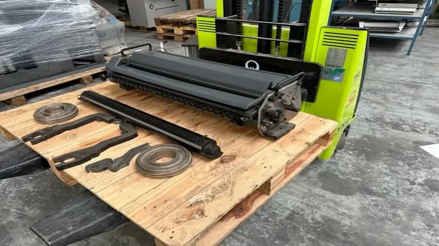 Heidelberg, MO Numbering & Perforating Unit